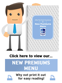 New Premiums Menu Banner